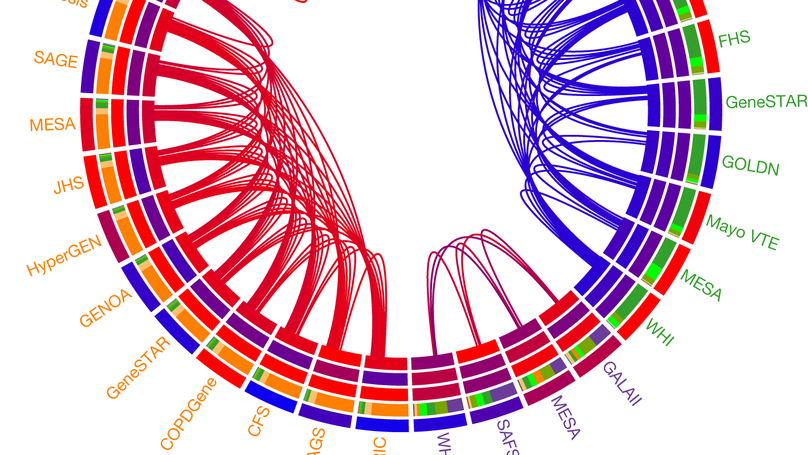 Sequencing of 53,831 diverse genomes from the NHLBI TOPMed Program